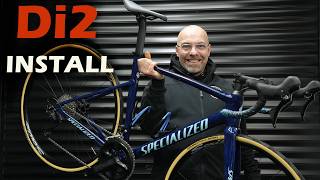 Shimano 105 Di2 Install | Full Mechanical-to-Di2 Conversion (Specialized)