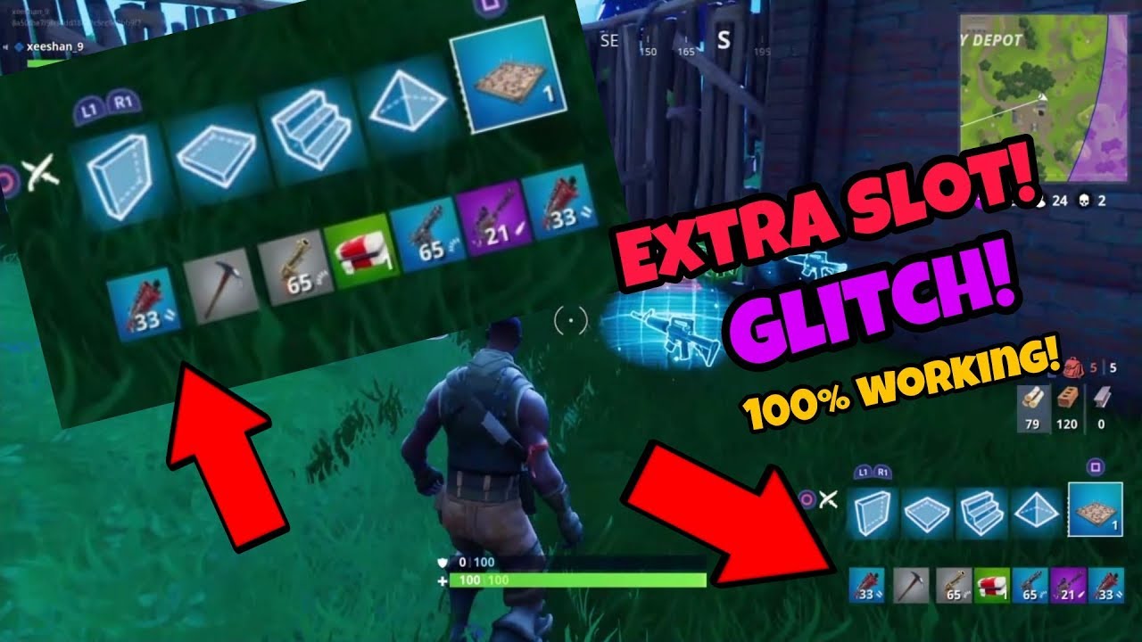 Fortnite Battle Royale extra slot Glitch (NEW) get extra ... - 1280 x 720 jpeg 125kB