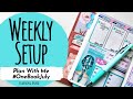 Weekly Setup | Plan With Me | One Book July