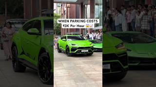 UB city Mall Bangalore !! #lamborghini #ferrari