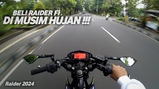 BELI SATRIA FU FI DI TAHUN 2024 ||  PAS MUSIM HUJAN !!