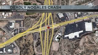 Nogales crash update: Two dead, suspect in Santa Cruz County jail