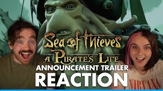 Sea of Thieves: A Pirate's Life REACTION
