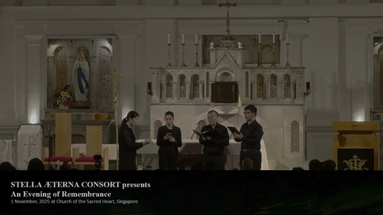 O sacrum convivium! - Messiaen (STELLA ÆTERNA CONSORT)