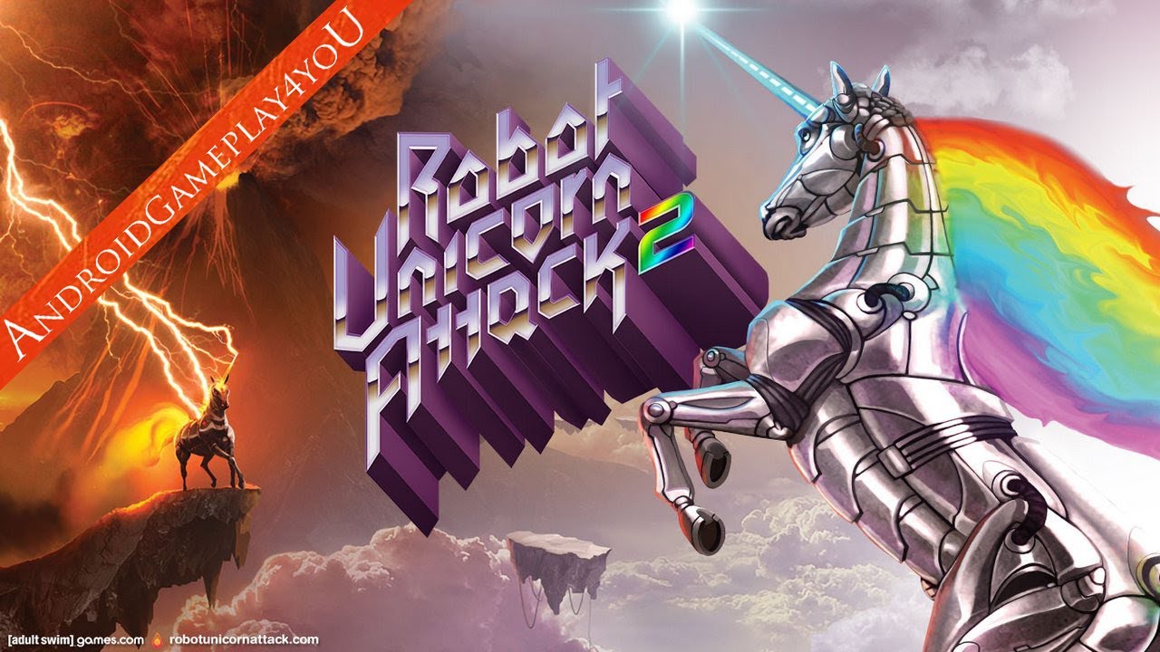 Robot Unicorn Attack 🕹️ Jogue no CrazyGames