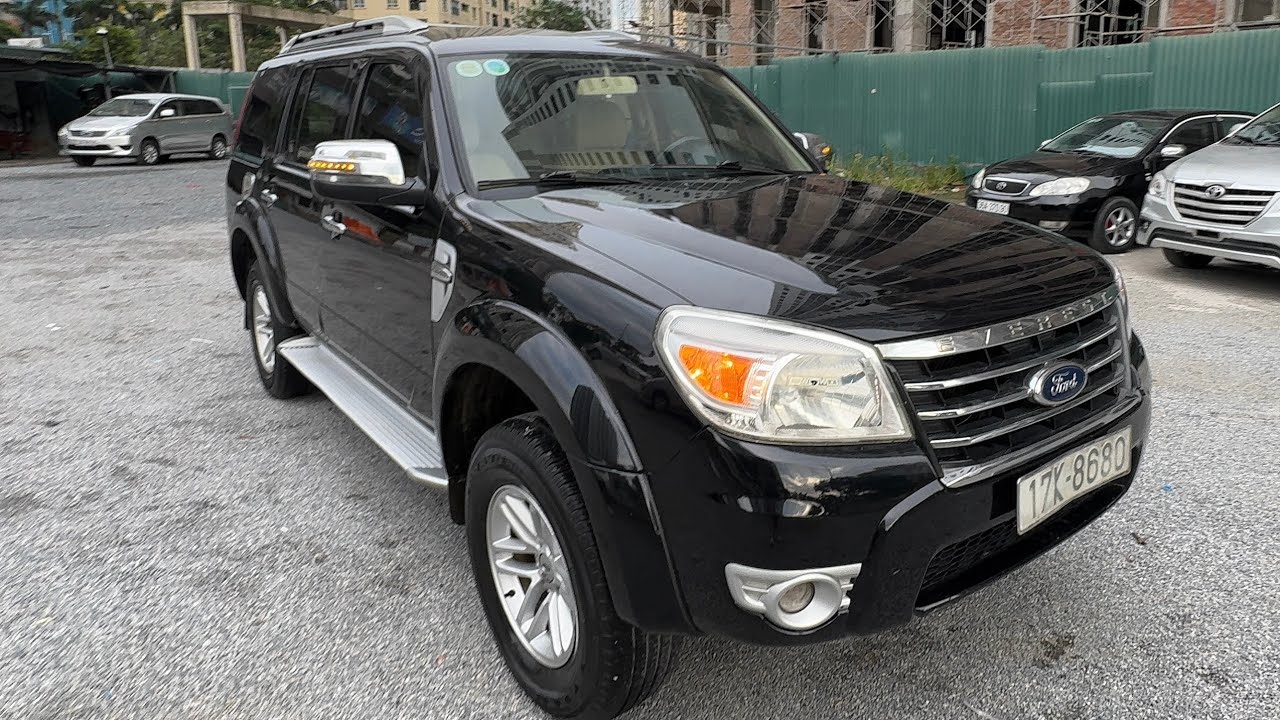 Everest 2009 máy dầu 1 cầu 1 chủ từ đầu trên 2đ xíu