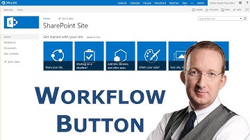 SharePoint Workflow Button