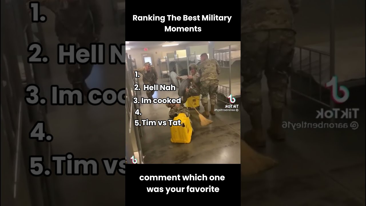 Which One Was Your Favourite Shorts Military Funny