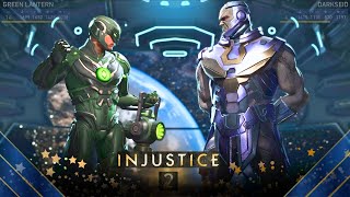 Injustice 2 - Green Lantern Vs. Darkseid