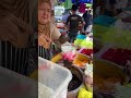 Cendol di Pasar Malam sekitar Shah Alam. Satu bekas tu Rm10😄