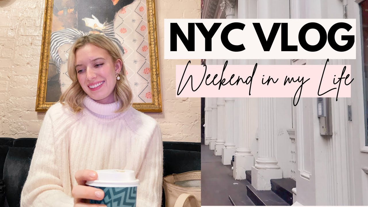 VLOG NYC Weekend In My Life January! Dinner at a Private Club, Work