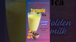 Turmeric Tea / Golden Milk ytshorts viral shorts healthy