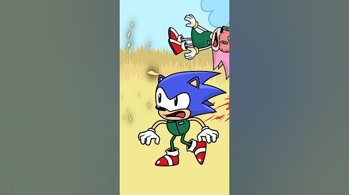 Sonic Squid game trick #sonicexe