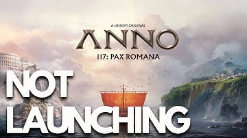 Anno 117 Pax Romana Not Launching/Freezing/Not Loading/Black Screen Issue/Crashing On PC FIX🎮🔥