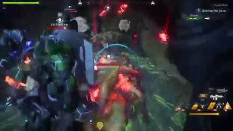 Anthem - Colossus Shield Rushing Bugs Off the Ramp