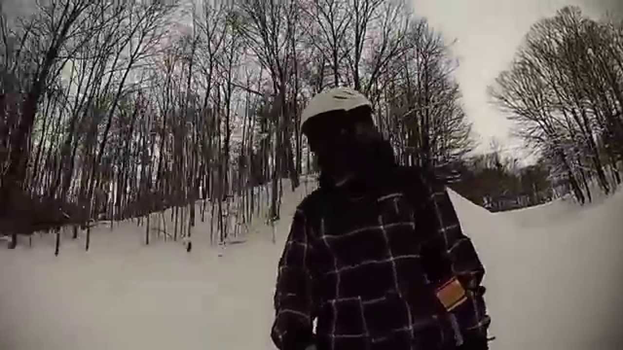 Snowboarding Horseshoe Valley GoPro Hero3 YouTube