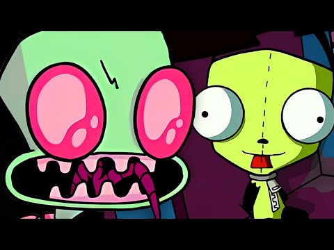 Invader Zim is WAY WEIRDER than we remember...