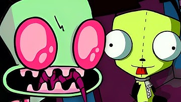 Invader Zim is WAY WEIRDER than we remember...