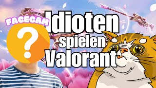 Idioten spielen Valorant | Facecam