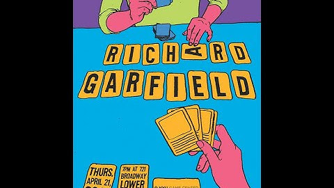NYU Game Center Lecture Series Presents Richard Garfield