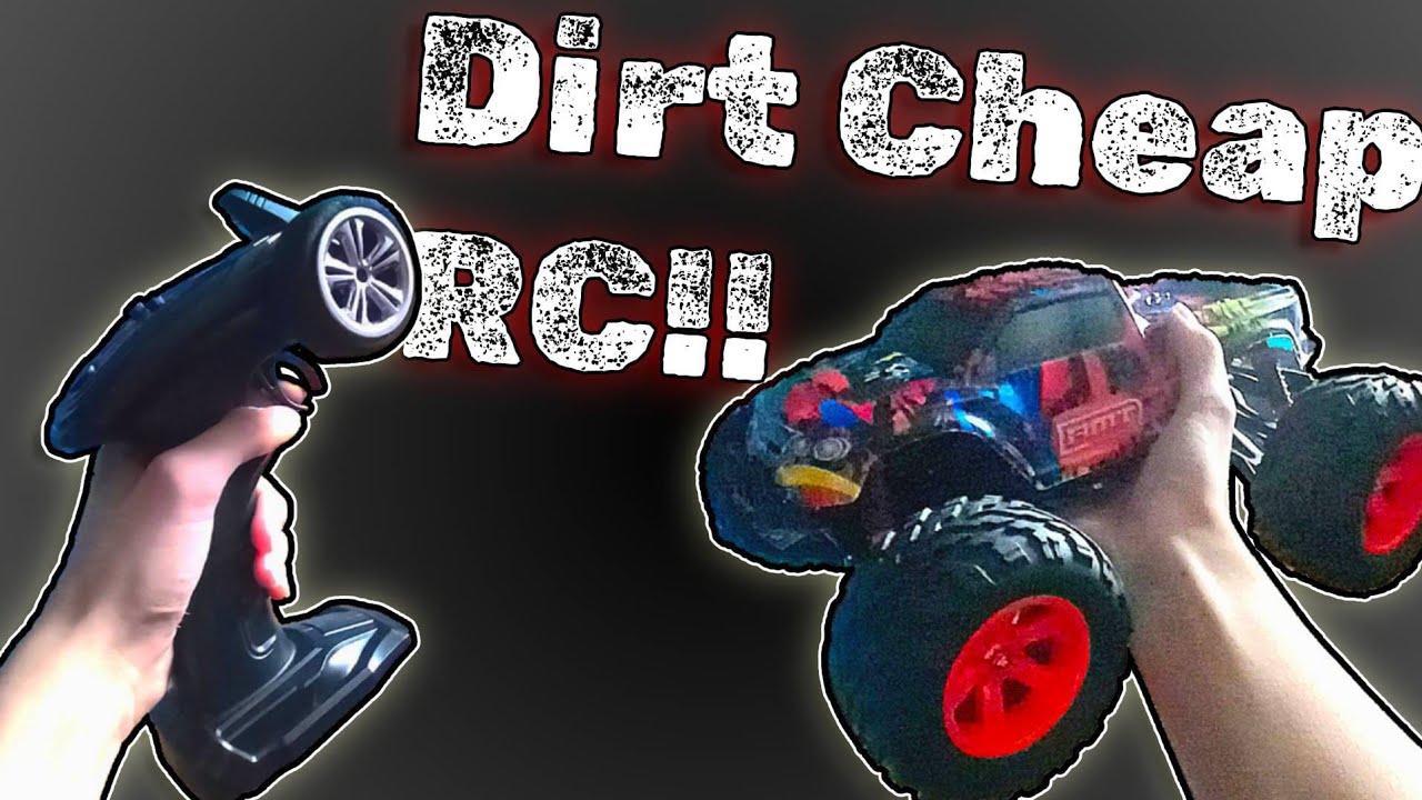 This Dirt Cheap RC Car Suprised Me! Unboxing + Test Run! 