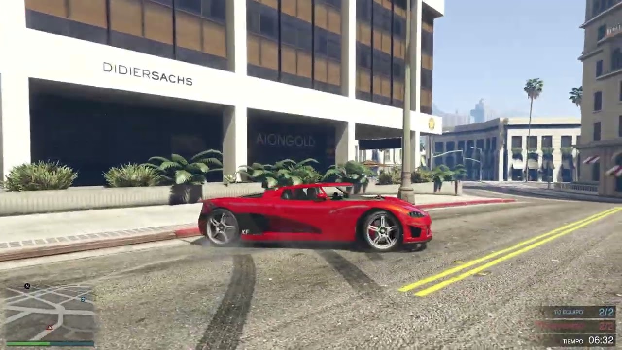 ESCONDITE EXTREMO EN GTA 5 ONLINE!!