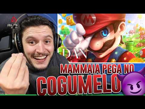 Dan - SEQUÊNCIA DO MARIO (Super Mario) - REACT
