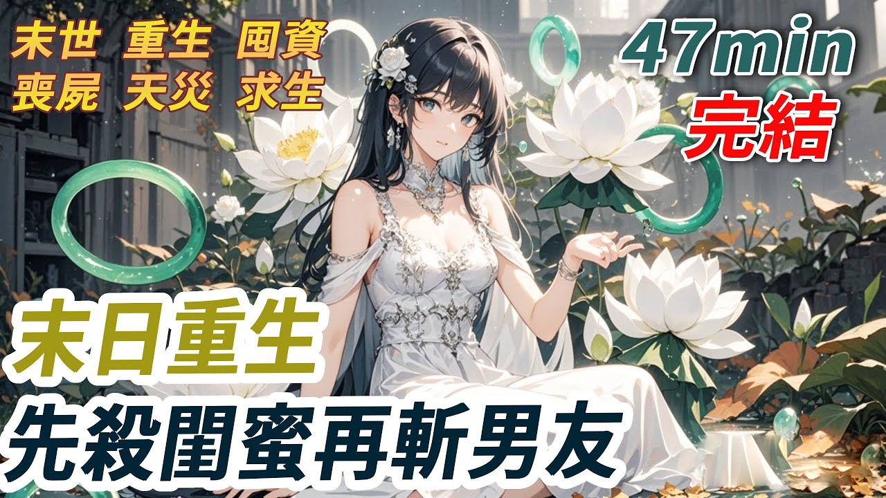 前世末世爆發，我快餓死時才發現是閨蜜搶走了能養活我幾年的空間玉環！為獨吞物資，兩人聯手將我丟給殭屍啃食。再睜眼，我重生回末世前三天。看著毫不知情的閨蜜，我冷笑著收緊手中的繩索，這次，我會先下手為強。