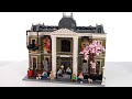 Lego icons modular natural history museum 10326 independent review