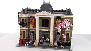 LEGO Icons Modular Natural History Museum 10326 independent review!