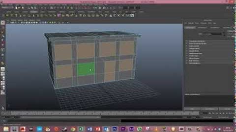 Alley-Way - Building and floor