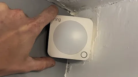 How to change the battery in Ring Motion Sensor (2nd generation)