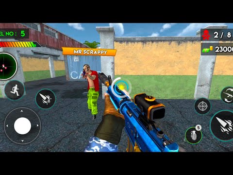 FPS Counter Terrorist Strike - Fps Games Android Gameplay