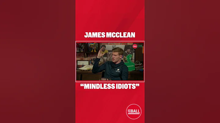 'You're an Irish c***' - James McClean details the...