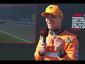 Lando Norris McLaren Post Qualifying Interview Imola Grand Prix