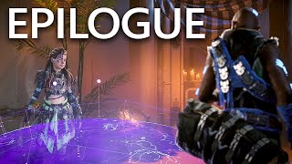 Horizon Forbidden West: Burning Shores - Epilogue - What Will Be Next