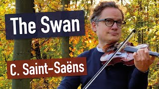 The Swan, Camille Saint-Saëns | Violin and Piano