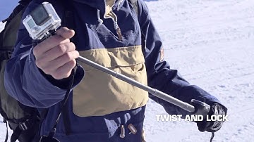 SP GADGETS REMOTE POLE für GoPro Actionkameras