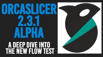 OrcaSlicer 2.3.1 Alpha is net uitgebracht en hoe u de nieuwe stroomsnelheidskalibratie gebruikt