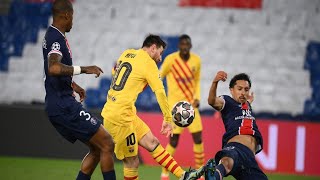 Messi Goal Vs Paris Saint-Germainmessi Scores Stunner
