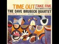 Time out  the dave brubeck quartet 1959usawest coast jazz