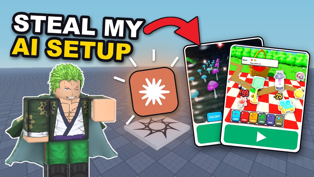 How to Make a Roblox Game With AI (Claude Opus 5.5 Full… — Transcript