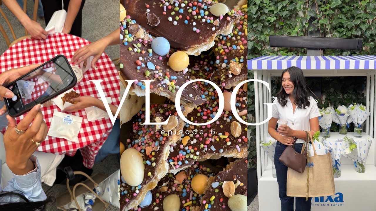 VLOG : episode 6 | autumn & easter hauls, PR events and wholesome days