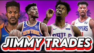 Potential Jimmy Butler Trades | Miami Heat trading star wing to Knicks, Clippers, Thunder, or 76ers?