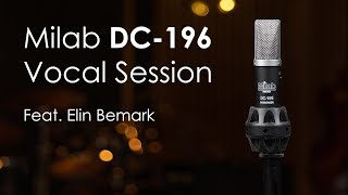 Milab DC-196 Vocal Session