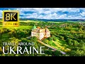 UKRAINE 8K • Beautiful Scenery, Relaxing Music & Nature Sounds in 8K ULTRA HD