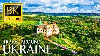 UKRAINE 8K • Beautiful Scenery, Relaxing Music & Nature Sounds in 8K ULTRA HD