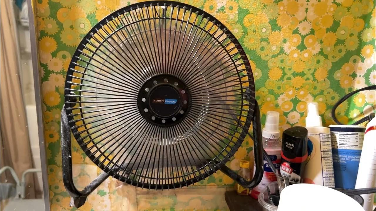 powerful bathroom Fan part 1 (4K 60FPS) YouTube