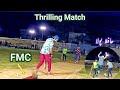 Big fight fahad main channu hafiz pola vs hassan panda badshah khan 105 run need 30 ball 