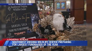 SWVA Wildlife Center preps for largest fundraiser of the year
